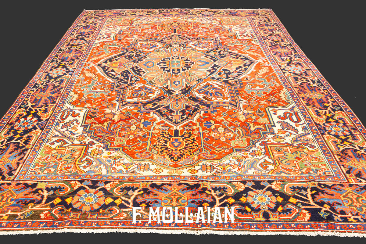 Heriz Rug Antique n°:250757